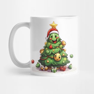 Funny Christmas Tree Mug